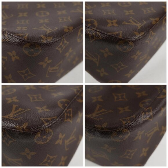 LOUIS VUITTON Monogram Looping MM Shoulder Bag M51146 LV Auth 121171V - Picture 15 of 16